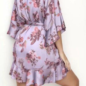 Victoria's Secret Flounce Robe